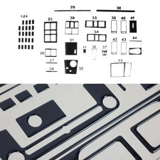 Decorazione abitacolo