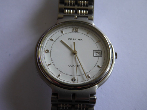 Quarzo certina classic - quarzo, swiss