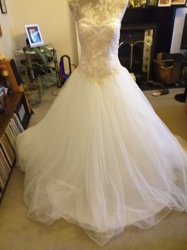 Bellissimo abito sposa - da,