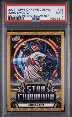 2024 topps cosmic - topps, chrome