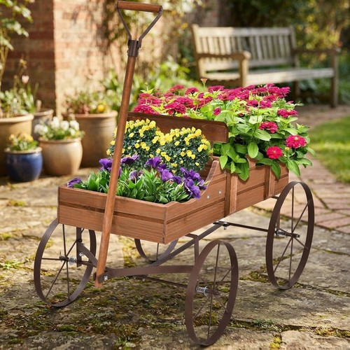 Elegante fioriera giardino - fioriera, da
