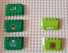 LEGO TRIPLA PENDENZA CURVA