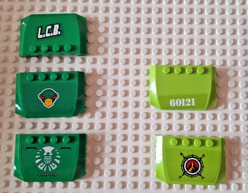 Lego tripla pendenza curva - lego,
