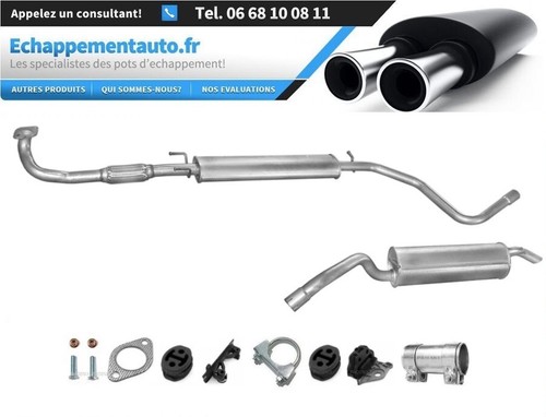 Scarico kit fiat stilo multi - scarico,