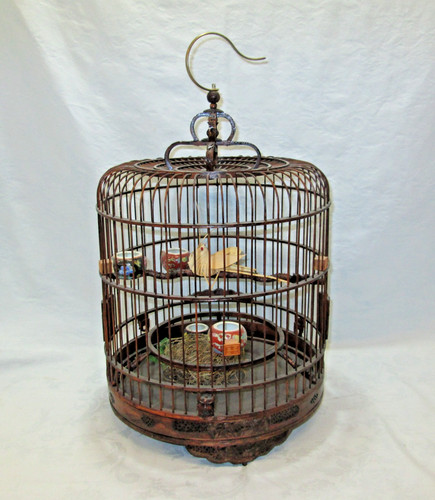 Gabbia cricket vintage - gabbia,