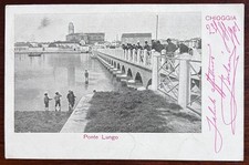 CARTOLINA D' EPOCA-CHIOGGIA