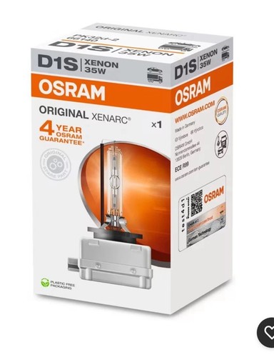 Coppia lampada osram xenarc - lampada,