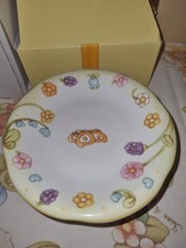 Thun Alzata Piccola Pasqua Fiorie In Fiore Primavera Farfalla Nuovo Con Scatola