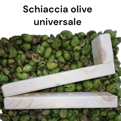 Schiaccia olive artigianale - ,