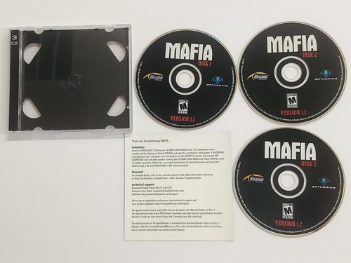 Mafia set 3 - (pc, cd-rom)