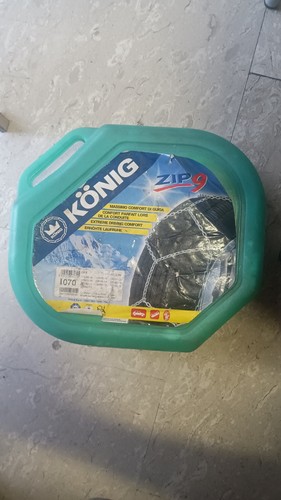 Catene neve konig 070 zip9 - neve,
