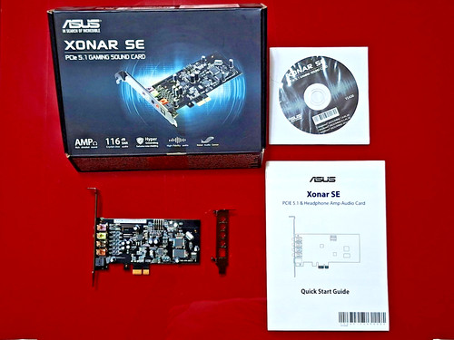 Asus xonar channel pcie - asus, se