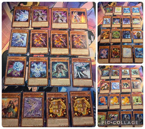 Lotto carte mostro - mostro, yu-gi-oh