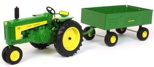 Ertl john deere - john, 730