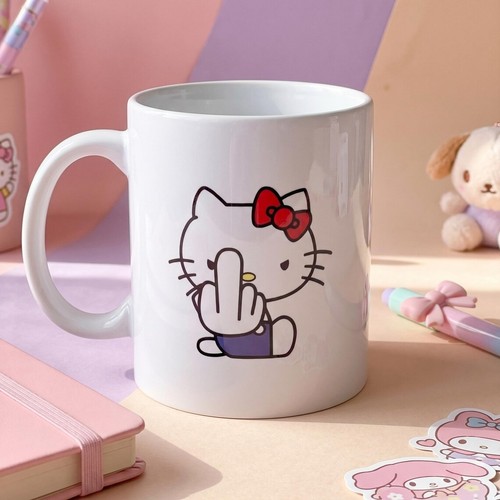Tazza hello kitty dito - hello,