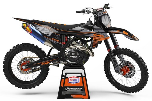 Custommx kit grafica - grafica:, adatto