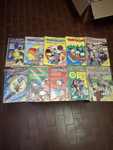Serie topolino 1431 1440 - serie, –