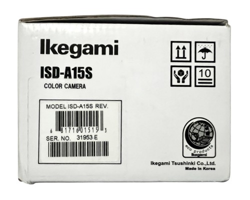 Ikegami isd a15s fotocamera - ikegami, isd-a15s
