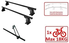 Set portapacchi porta bici - set,