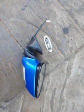 HONDA CBR1100XX SUPER BLACKBIRD 2001 SPECCHIO SINISTRO BLU