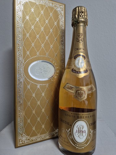 Champagne cristal 1990 - champagne,