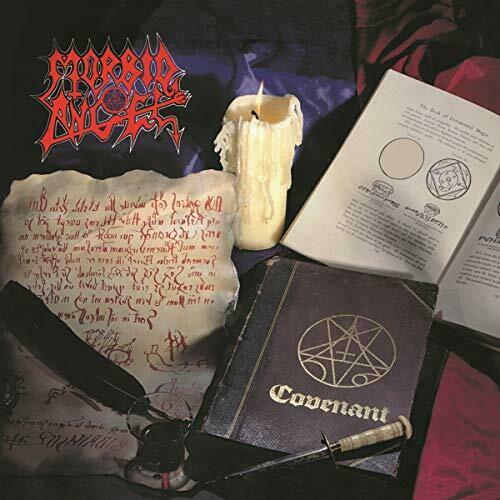 Morbid angel covenant cd - covenant,