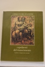 capolavori del rinascimento nr. 1  disegni dei maestri   (B10)