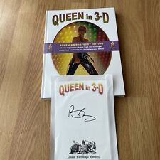 Brian May SIGNED INSERT Queen