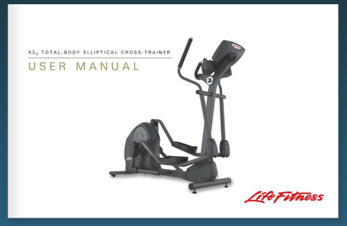 Life fitness ellittica - fitness,