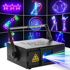 Effetto Animazione Luce Laser