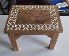 Piccolo tavolo/sgabello in