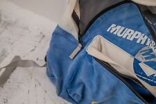 Zaino in tela blu Murphy & Nye