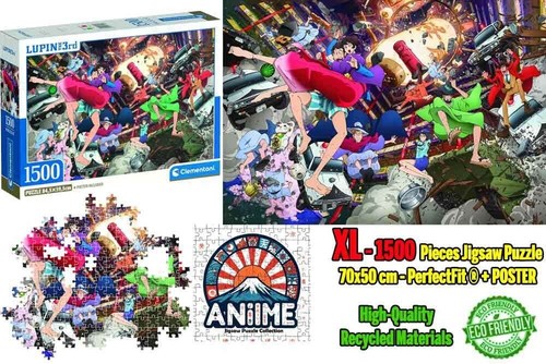 Puzzle anime collection - puzzle, xl