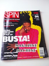 Busta Ryhmes SPIN crispi