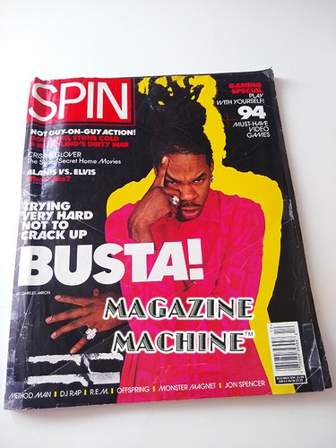 Busta ryhmes spin crispi - ryhmes,