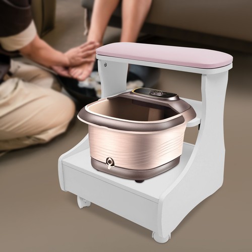 Sgabello pedicure poggiapiedi