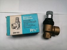 Membrana HONEYWELL - valvola di sicurezza SM 152 - R 1/2'' 6.0 bar come nuova in scatola originale