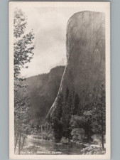 Cartolina RPPC El Capitan