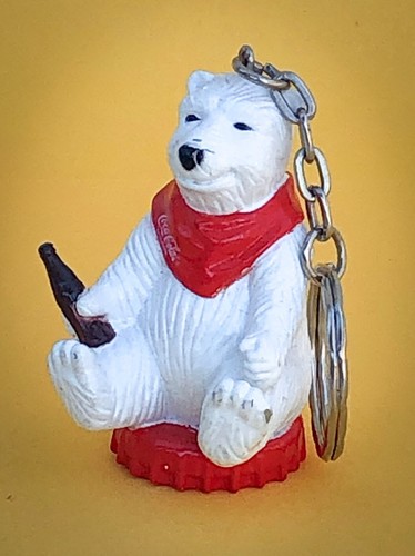 Coca cola orsetto portachiavi - ,