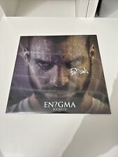 En?gma - Rebus LP, EP Vinile AUTOGRAFATO e COLORATO Rap Hip Hop Machete Crew