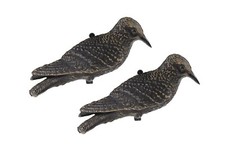 Coppia di Stampi - STORNO POSATO - in plastica - FR740