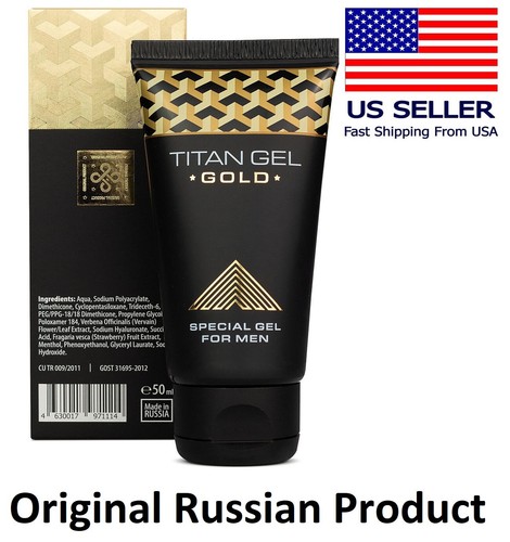 Titan gel gold for - gold,
