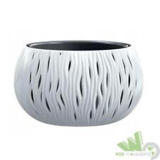 4 PZ VASO PORTAVASO BIANCO