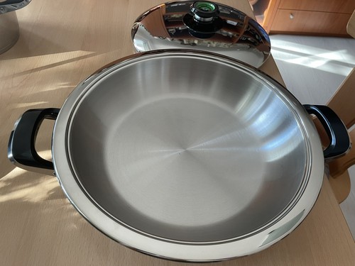 Amc pentola wok m28 - wok, 28cm