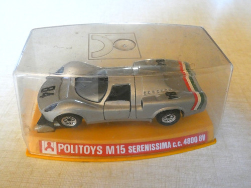 Politoys serenissima - m, 15,