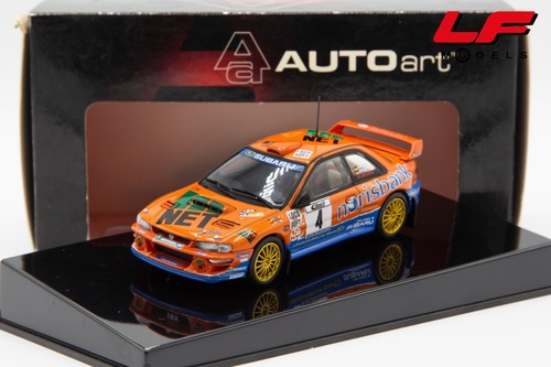 Autoart subaru impreza - subaru, wrc