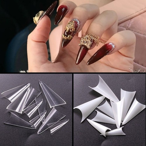 Set 1000 pezzi punte unghie