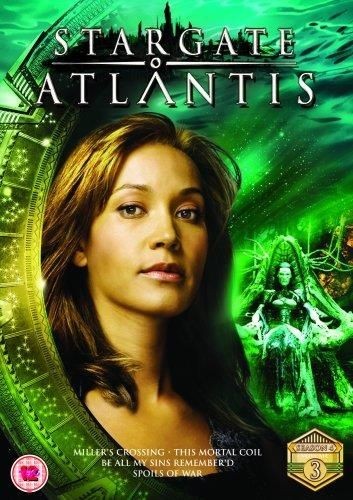 Dvd stargate atlantis - dvd,