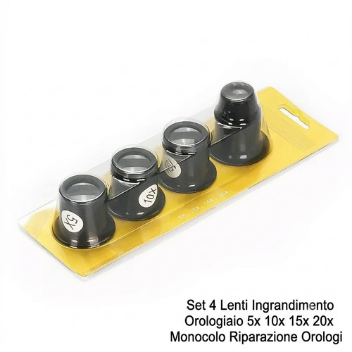 Set lenti ingrandimento - lenti,