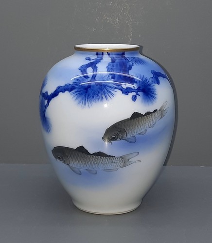 Fukagawa arita vaso - arita, in